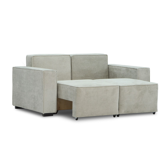 გარნიტური HOBEL LOTUS 3+2+1 F/P LIGHT GREY BELLA 12/NIAGARA GREY (15)