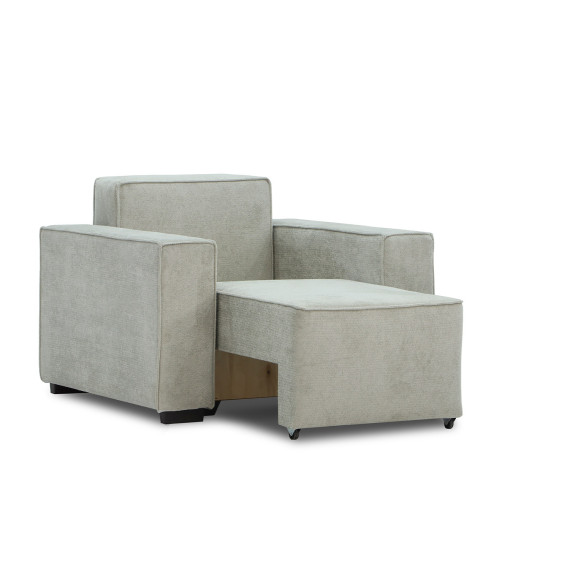 გარნიტური HOBEL LOTUS 3+2+1 F/P LIGHT GREY BELLA 12/NIAGARA GREY (15)