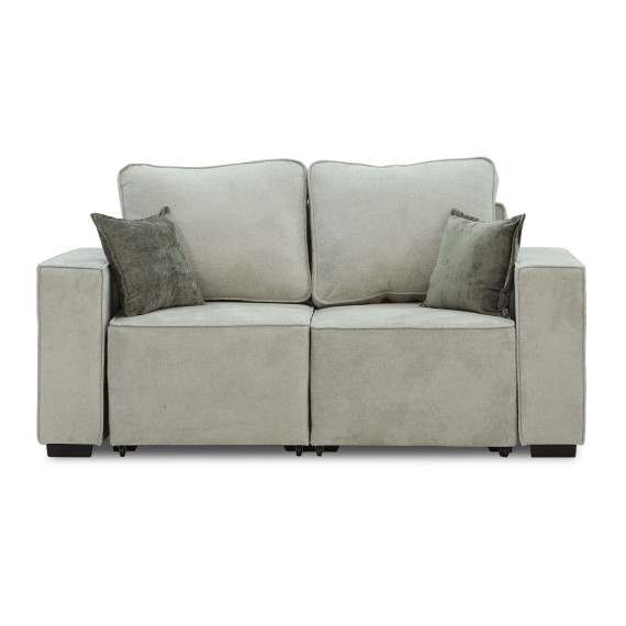 გარნიტური HOBEL LOTUS 3+2+1 F/P LIGHT GREY BELLA 12/NIAGARA GREY (15)