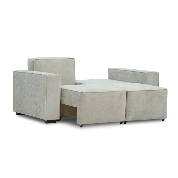 გარნიტური HOBEL LOTUS 3+2+1 F/P LIGHT GREY BELLA 12/NIAGARA GREY (15)