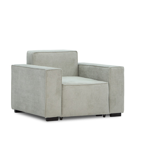 გარნიტური HOBEL LOTUS 3+2+1 F/P LIGHT GREY BELLA 12/NIAGARA GREY (15)