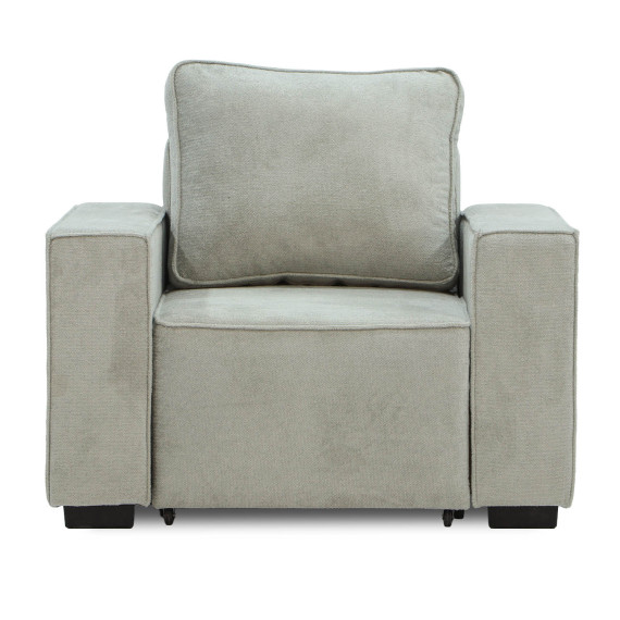 გარნიტური HOBEL LOTUS 3+2+1 F/P LIGHT GREY BELLA 12/NIAGARA GREY (15)