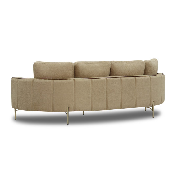 гарнитур HOBEL MARIA 3+1+1 KAX7004 GOLD / HONEY PHANTOM 6/ LIGHT BROWN BONCUK 6 (3)