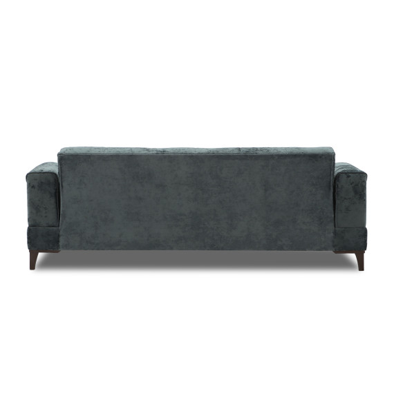 гарнитур HOBEL MARK 3+1+1 DARK GREY MONACO 15 / LIGHT GREY MONACO 13 (3)