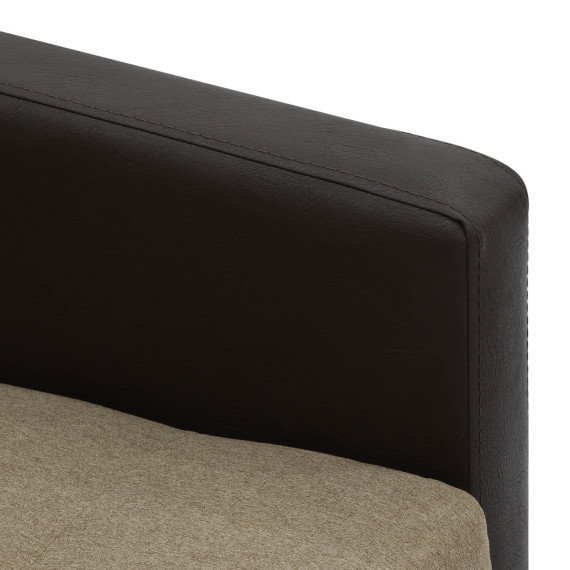 გარნიტური HOBEL MARVEL 3+1+1 COFFEE V460/ BEIGE SCANDI 4 (4)