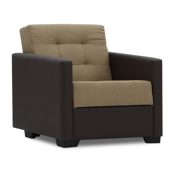 გარნიტური HOBEL MARVEL 3+1+1 COFFEE V460/ BEIGE SCANDI 4 (4)