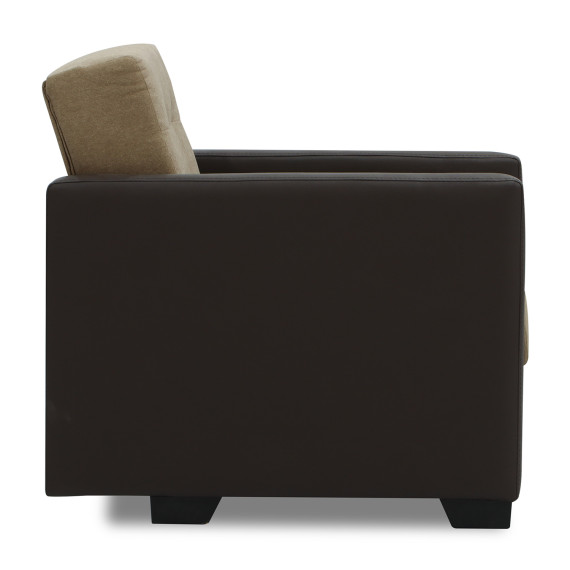 გარნიტური HOBEL MARVEL 3+1+1 COFFEE V460/ BEIGE SCANDI 4 (4)