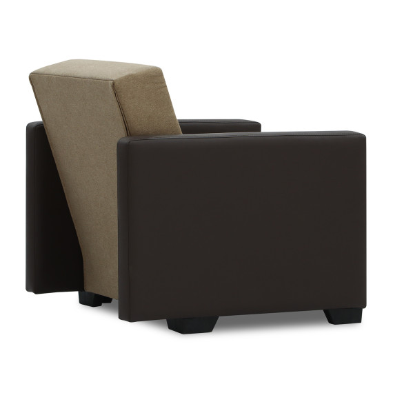 გარნიტური HOBEL MARVEL 3+1+1 COFFEE V460/ BEIGE SCANDI 4 (4)