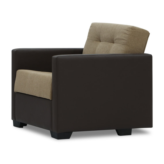 გარნიტური HOBEL MARVEL 3+1+1 COFFEE V460/ BEIGE SCANDI 4 (4)
