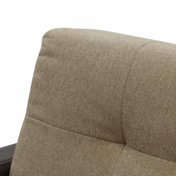 გარნიტური HOBEL MARVEL 3+1+1 COFFEE V460/ BEIGE SCANDI 4 (4)