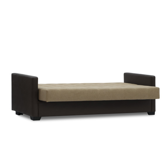 გარნიტური HOBEL MARVEL 3+1+1 COFFEE V460/ BEIGE SCANDI 4 (4)