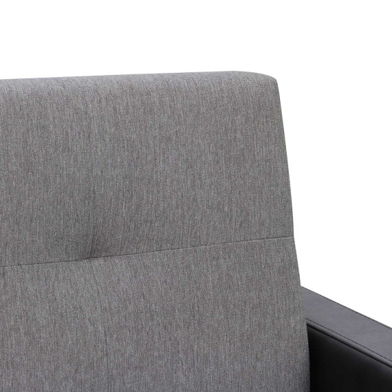 გარნიტური HOBEL MARVEL 3+1+1 GRAY 8410/ GRAY SCANDI 18 (4)
