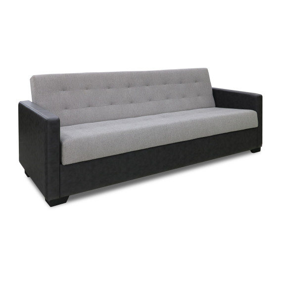 გარნიტური HOBEL MARVEL 3+1+1 GRAY 8410/ GRAY SCANDI 18 (4)
