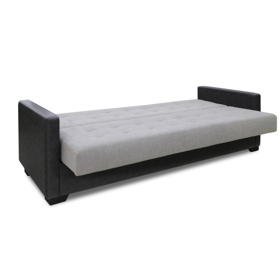 გარნიტური HOBEL MARVEL 3+1+1 GRAY 8410/ GRAY SCANDI 18 (4)