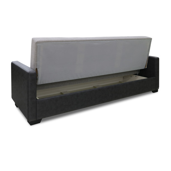 გარნიტური HOBEL MARVEL 3+1+1 GRAY 8410/ GRAY SCANDI 18 (4)