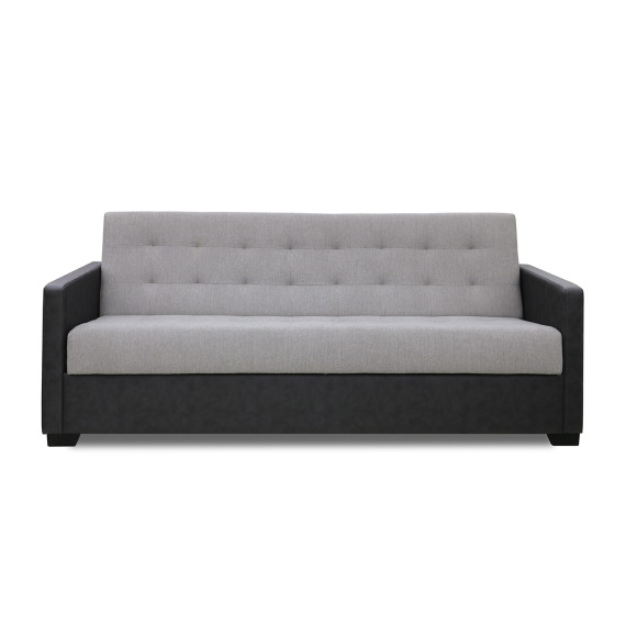 გარნიტური HOBEL MARVEL 3+1+1 GRAY 8410/ GRAY SCANDI 18 (4)