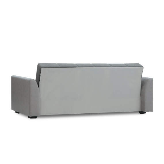 гарнитур HOBEL MODERN LUX 3+1+1 LIGHT GREY 8409/ DARK GREY LEONARDO 15 (4)