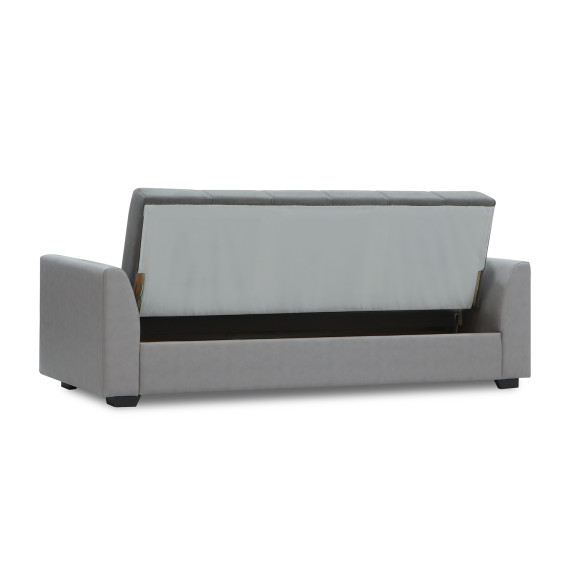 гарнитур HOBEL MODERN LUX 3+1+1 LIGHT GREY 8409/ DARK GREY LEONARDO 15 (4)