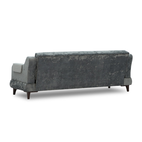 გარნიტური HOBEL OLIVIA 3+1+1 F/R GREY MONACO 14/BONCUK 19 (4)