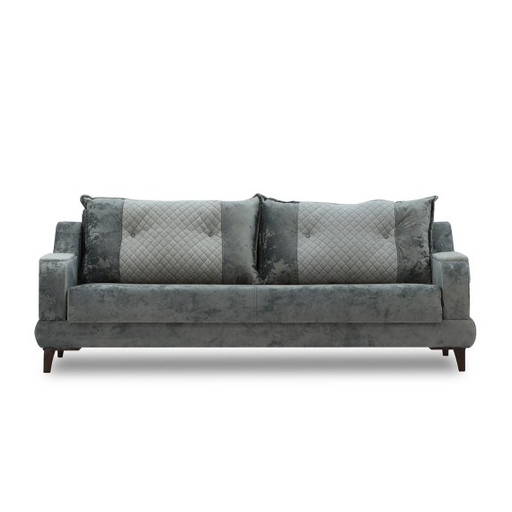 გარნიტური HOBEL OLIVIA 3+1+1 F/R GREY MONACO 14/BONCUK 19 (4)