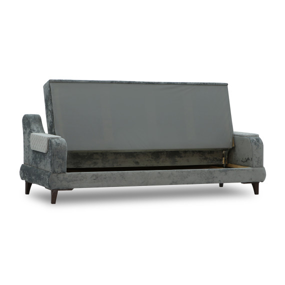 გარნიტური HOBEL OLIVIA 3+1+1 F/R GREY MONACO 14/BONCUK 19 (4)