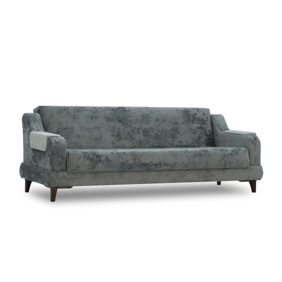 გარნიტური HOBEL OLIVIA 3+1+1 F/R GREY MONACO 14/BONCUK 19 (4)