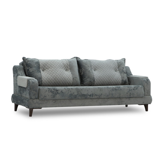 გარნიტური HOBEL OLIVIA 3+1+1 F/R GREY MONACO 14/BONCUK 19 (4)