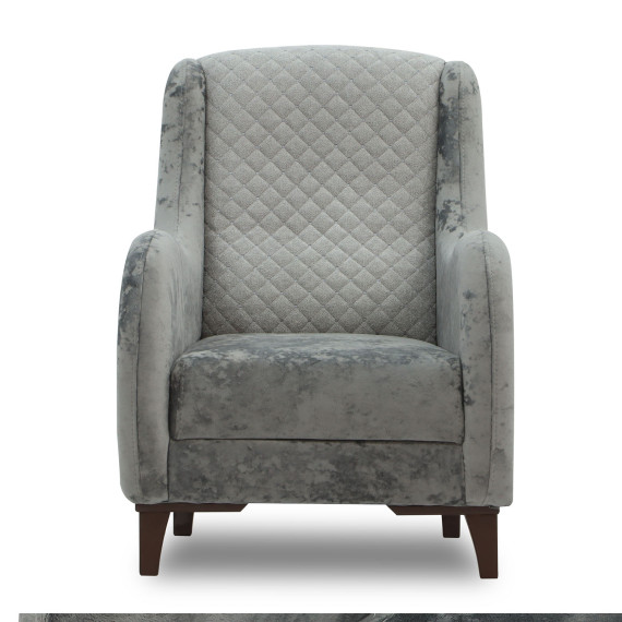 გარნიტური HOBEL OLIVIA 3+1+1 F/R GREY MONACO 14/BONCUK 19 (4)