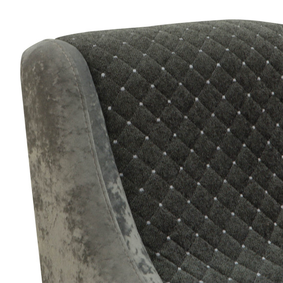 гарнитур HOBEL OLIVIA 3+1+1 GREY MONACO 14/BONCUK 19 (4)