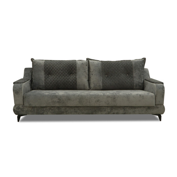 гарнитур HOBEL OLIVIA 3+1+1 GREY MONACO 14/BONCUK 19 (4)