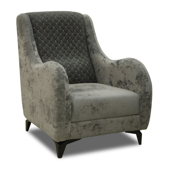 гарнитур HOBEL OLIVIA 3+1+1 GREY MONACO 14/BONCUK 19 (4)