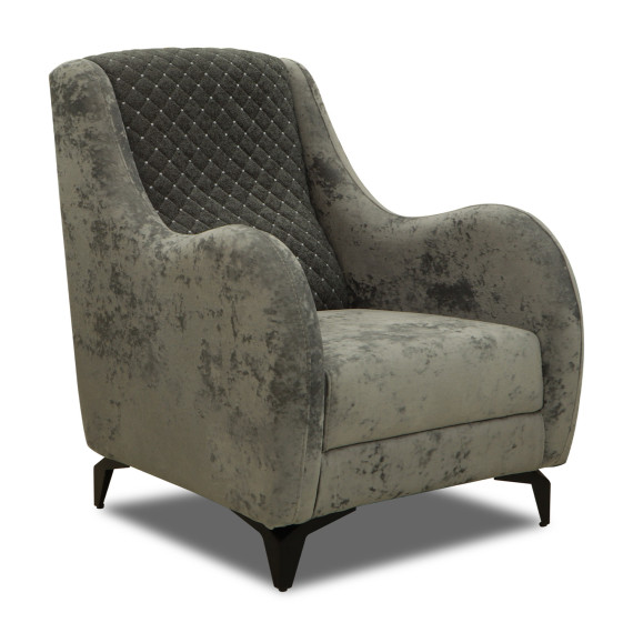 гарнитур HOBEL OLIVIA 3+1+1 GREY MONACO 14/BONCUK 20 (4)