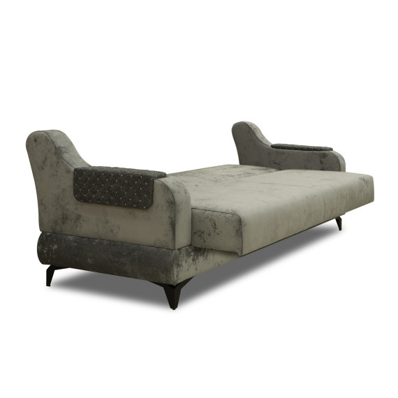 гарнитур HOBEL OLIVIA 3+1+1 GREY MONACO 14/BONCUK 20 (4)