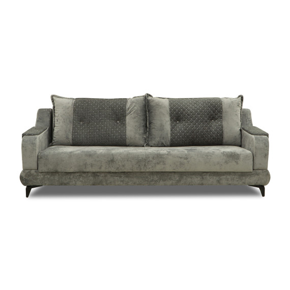 гарнитур HOBEL OLIVIA 3+1+1 GREY MONACO 14/BONCUK 20 (4)