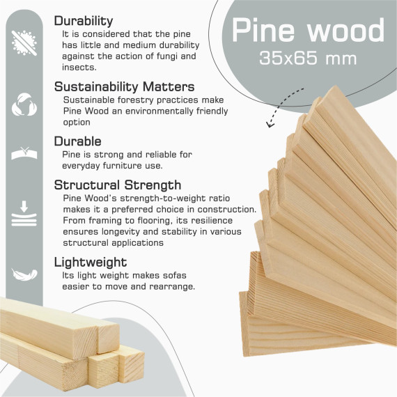 გარნიტური HOBEL OLIVIA 3+1+1 F/R GREY MONACO 14/BUKLE 9 (4)