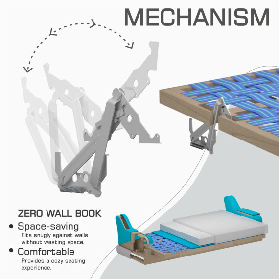 გარნიტური HOBEL OLIVIA 3+1+1 F/R GREY MONACO 14/BUKLE 9 (4)