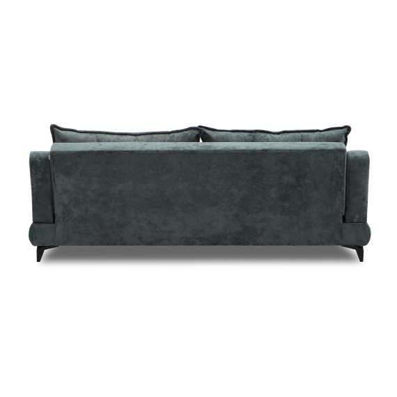 гарнитур HOBEL OLIVIA 3+1+1 L38120AB DARK GREY MONACO 15/GREY BUKLE 11 (4)