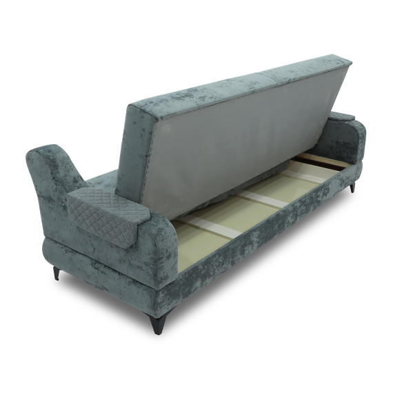 гарнитур HOBEL OLIVIA 3+1+1 L38120AB DARK GREY MONACO 15/GREY BUKLE 11 (4)