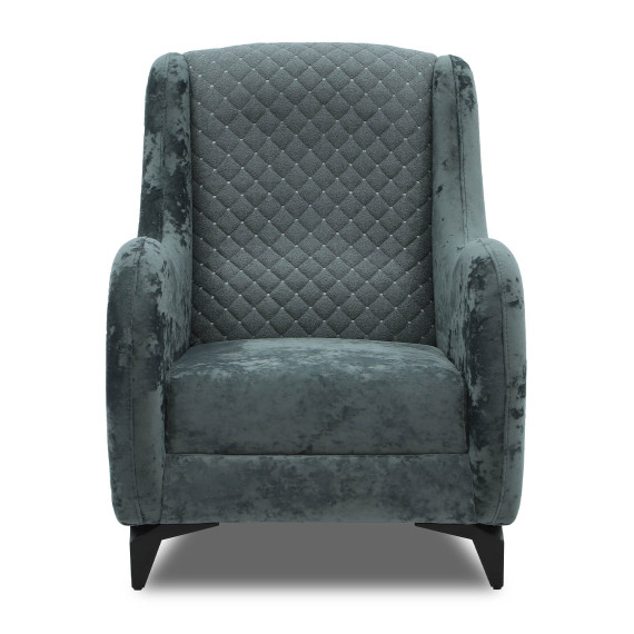 гарнитур HOBEL OLIVIA 3+1+1 L38120AB DARK GREY MONACO 15/GREY BUKLE 11 (4)