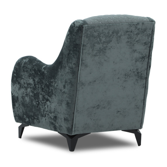 гарнитур HOBEL OLIVIA 3+1+1 L38120AB DARK GREY MONACO 15/GREY BUKLE 11 (4)