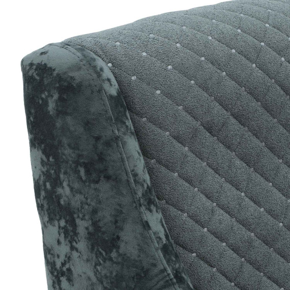 гарнитур HOBEL OLIVIA 3+1+1 L38120AB DARK GREY MONACO 15/GREY BUKLE 11 (4)