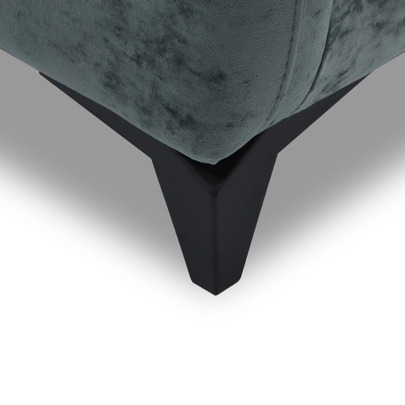 гарнитур HOBEL OLIVIA 3+1+1 L38120AB DARK GREY MONACO 15/GREY BUKLE 11 (4)