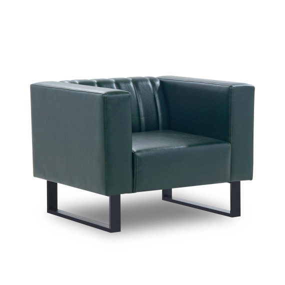სავარძელი HOBEL POLO 1 F/R GREEN PHANTOM 20 (2)