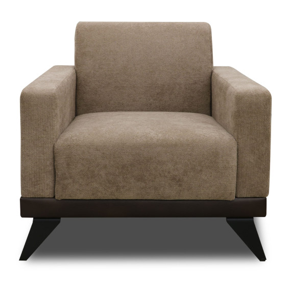 გარნიტური HOBEL RIO LUXE 3+2+1  CHOCOLATE PHANTOM 7/BROWN BELLA 5 (4)