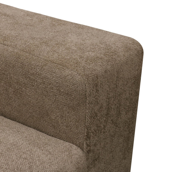 გარნიტური HOBEL RIO LUXE 3+2+1  CHOCOLATE PHANTOM 7/BROWN BELLA 5 (4)