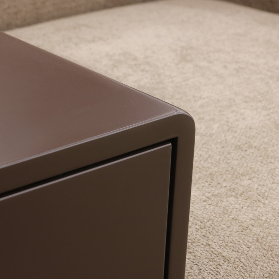 გარნიტური HOBEL RIO LUXE 3+2+1  CHOCOLATE PHANTOM 7/BROWN BELLA 5 (4)