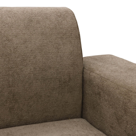 გარნიტური HOBEL RIO LUXE 3+2+1  CHOCOLATE PHANTOM 7/BROWN BELLA 5 (4)