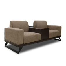 гарнитур HOBEL RIO LUXE 3+2+1  CHOCOLATE PHANTOM 7/BROWN BELLA 5 (4)