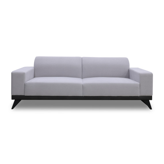 გარნიტური HOBEL RIO LUXE 3+2+1  DARK GREY PHANTOM 14/ LIGHT GREY BUKLE 8 (3)