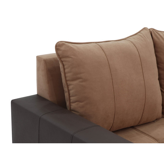 დივანი HOBEL TEO COFFEE V460/ LIGHT BROWN VIVALDI 20 (2)